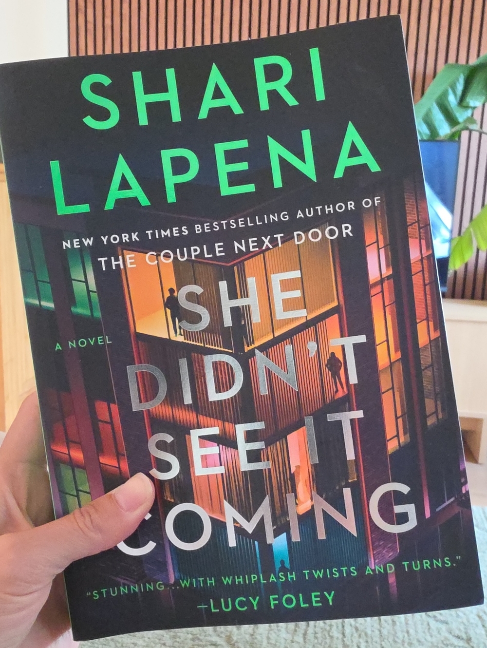 She Didnt See It Coming Shari Lapena